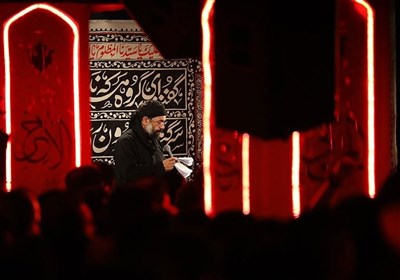 حاج محمود کریمی؛ شب پنجم محرم 95