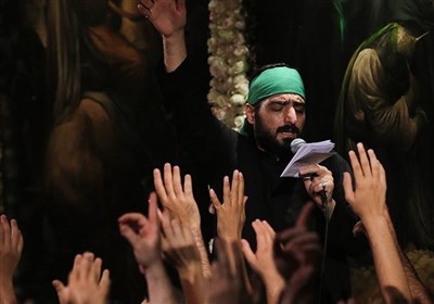 حاج مجید بنی فاطمه؛ شب پنجم محرم 95