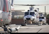 قرارگاه ثارالله مجوز پرواز بالگرد برای امدادرسانی به مجروحان پلاسکو را صادر کرد