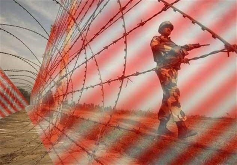 پاک بھارت سرحد پرکشیدگی جاری، فائرنگ کا تبادلہ