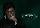 اقامه عزای هیئت‌های دانشجویی در محضر امام خامنه‌ای