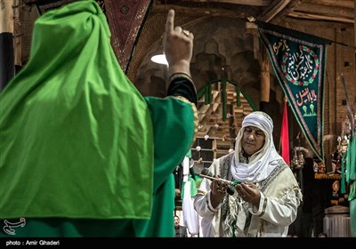 تعزیه حضرت مسلم در شهرستان تفرش