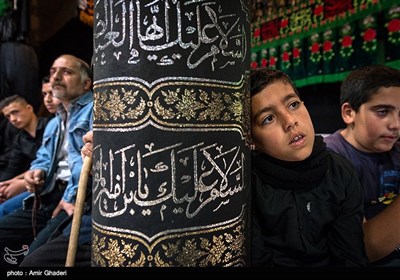 تعزیه حضرت مسلم در شهرستان تفرش