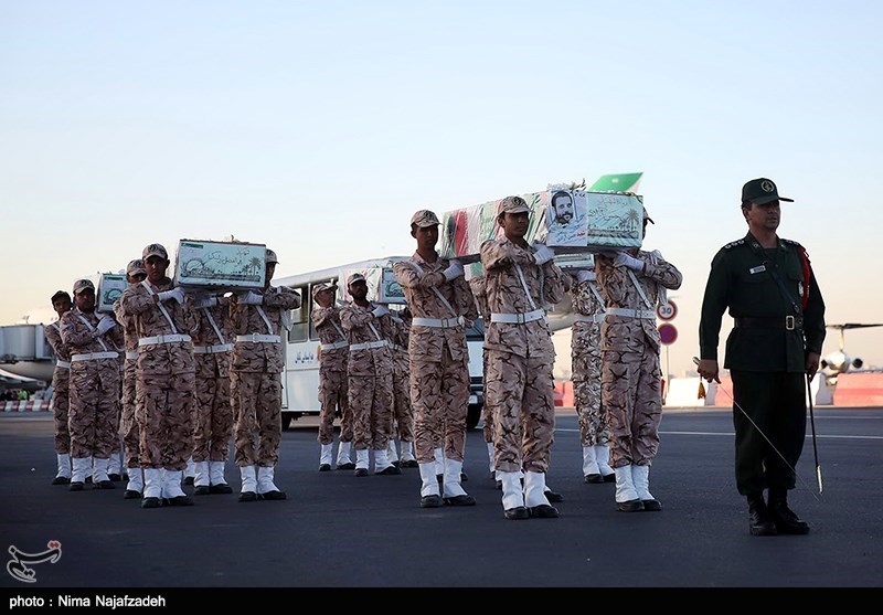 مازندران میزبان دو شهید تازه تفحص شده دوران دفاع مقدس است