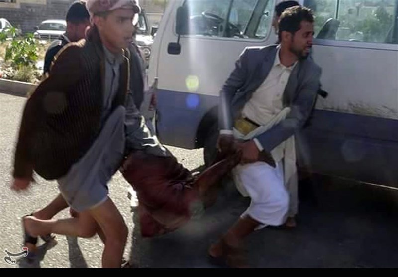 مجزرة مروعة للتحالف السعودی: أکثر من 700 شهید وجریح فی صنعاء