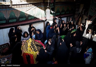 ایران کے شہر بوشہر میں حضرت قاسم ابن حسن علیہ السلام کی یاد میں مجلس عزا