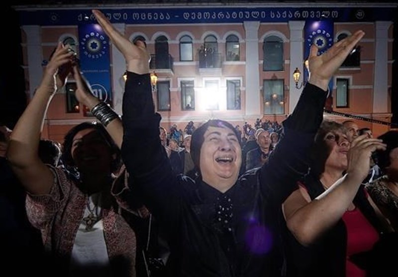 حزب حاکم گرجستان در انتخابات پارلمانی پیشتاز شد