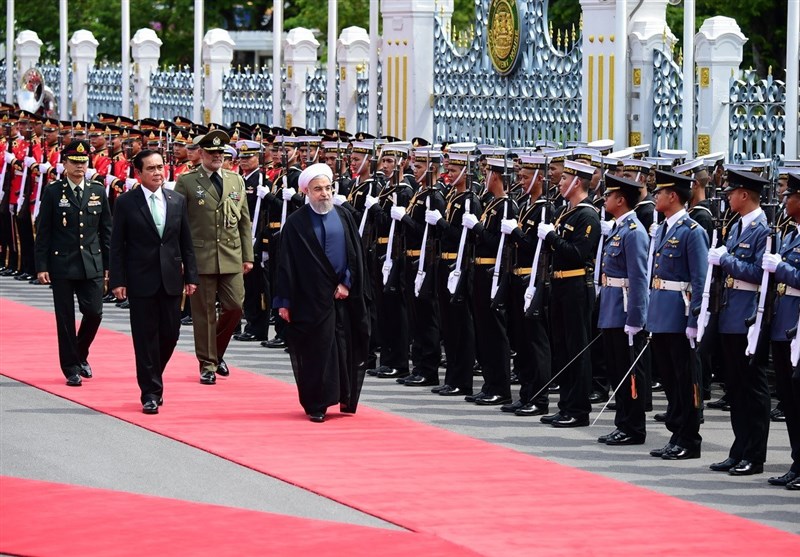 Iran’s President Visits Thailand for ACD Summit
