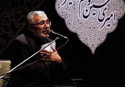 مداحی حاج منصور ارضی شب ششم محرم الحرام 1438