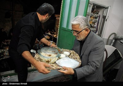 آیین مجمع پلا در دهه اول محرم - مازندران