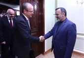 دیدار استاندار خراسان رضوی و موریچکی