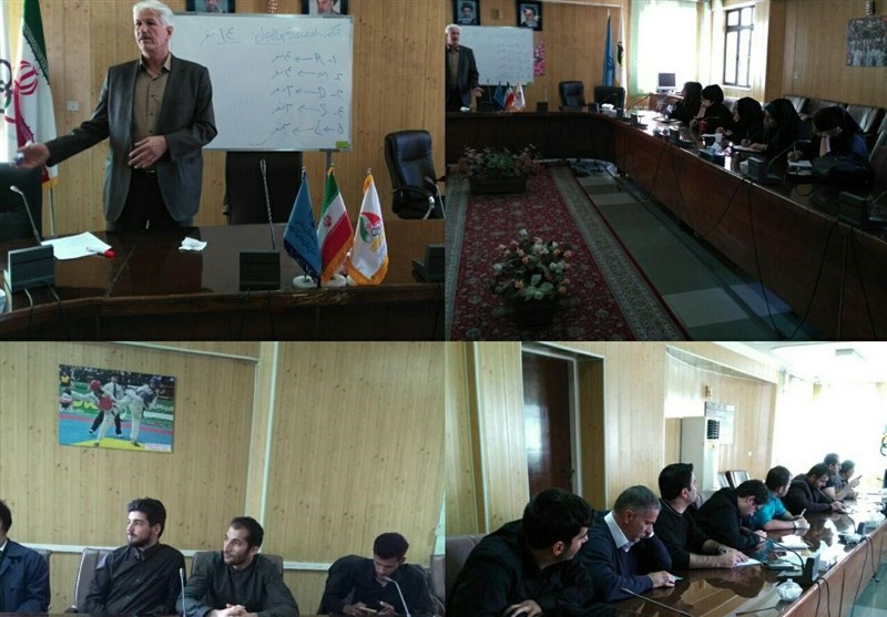 کلاس دانش‌افزایی تئوری مربیگری والیبال برای خبرنگاران ارومیه‌ای برگزار شد