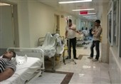 بیمارستان اردیبهشت شیراز دچار حریق شد
