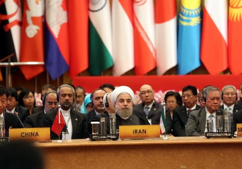 Iran Opposes Foreign Interference in Asia