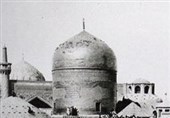 مراسم روز عاشورای محرمالحرام سال 1309هجری قمری در حرم مطهر امام رضا (ع)