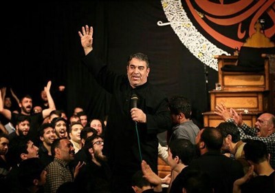 حاج حسن خلج ؛ شب هفتم محرم 95