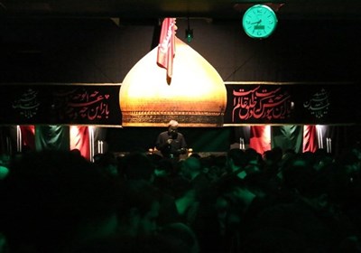 حاج ماشاالله عابدی؛ شب هفتم محرم 95