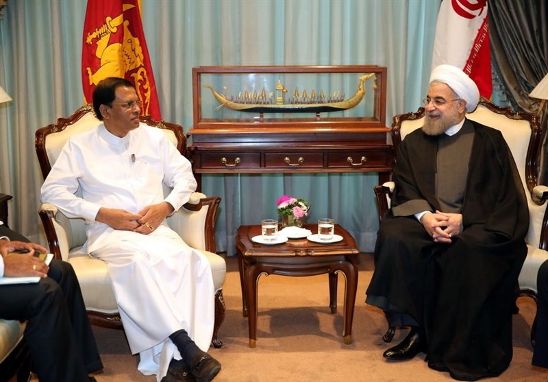 President: Iran Ready to Participate in Sri Lanka’s Development Projects