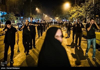 شب‌های محرّمی تهران