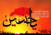 عکس / مجلس روضه خوانی در حرم امام حسین (ع)
