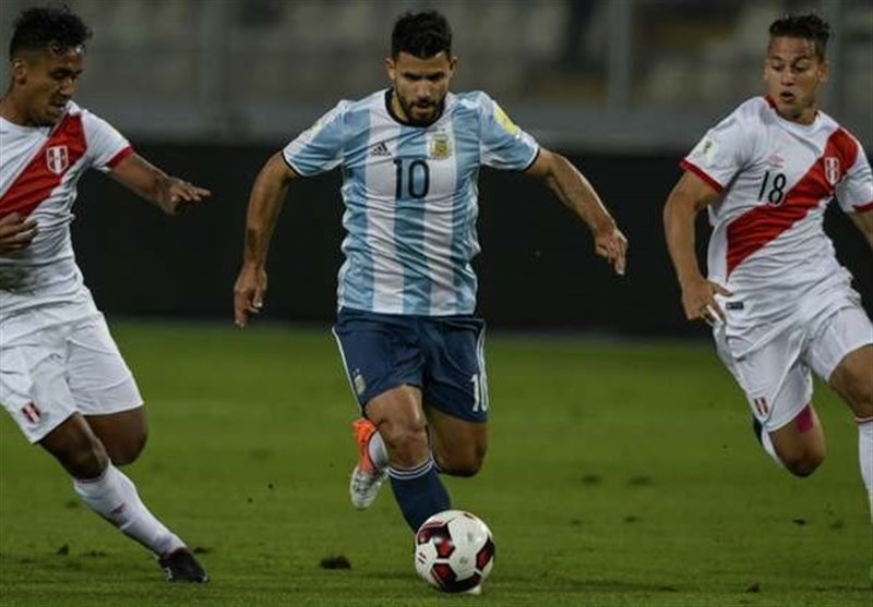 آگوئرو تمرینات تیم ملی آرژانتین را ترک کرد