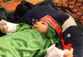 توزیع 70000 لباس ویژه همایش شیرخوارگان حسینی توسط آستان قدس