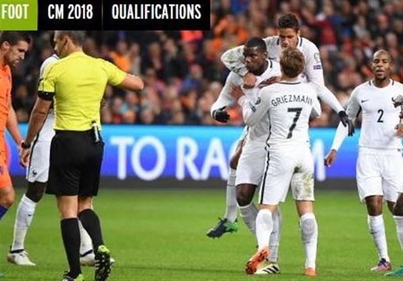 فرانسه در خانه هلند پیروز شد/ قهرمان اروپا باز هم مقتدرانه به برتری رسید