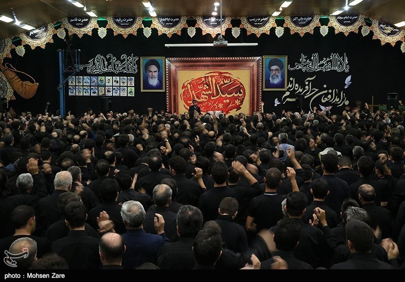 اجتماع بزرگ عاشورائیان حسینی در کردستان برگزار شد