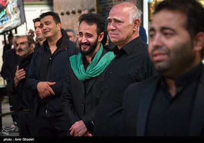 Muharram Mourning in Tabriz Grand Bazaar