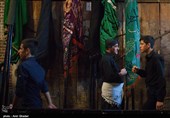 Muharram Mourning in Tabriz Grand Bazaar