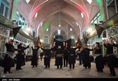 Muharram Mourning in Tabriz Grand Bazaar