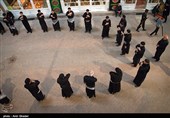 Muharram Mourning in Tabriz Grand Bazaar