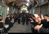 Muharram Mourning in Tabriz Grand Bazaar