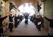 Muharram Mourning in Tabriz Grand Bazaar