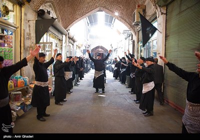 مجالس العزاء الحسيني في سوق تبريز