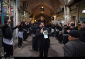 Muharram Mourning in Tabriz Grand Bazaar