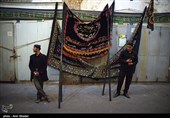 Muharram Mourning in Tabriz Grand Bazaar
