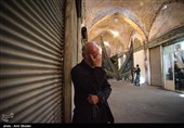 Muharram Mourning in Tabriz Grand Bazaar