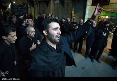 Muharram Mourning in Tabriz Grand Bazaar