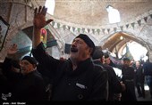 Muharram Mourning in Tabriz Grand Bazaar