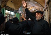Muharram Mourning in Tabriz Grand Bazaar