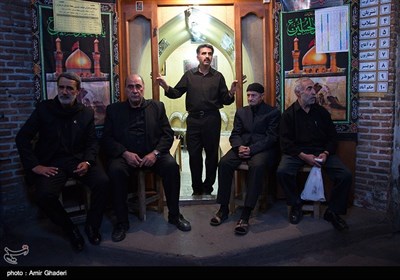 Muharram Mourning in Tabriz Grand Bazaar