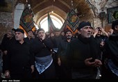 Muharram Mourning in Tabriz Grand Bazaar