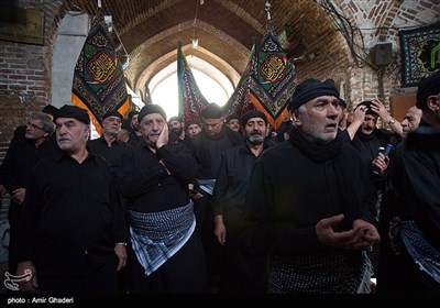 Muharram Mourning in Tabriz Grand Bazaar