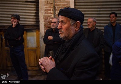 Muharram Mourning in Tabriz Grand Bazaar