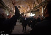 Muharram Mourning in Tabriz Grand Bazaar