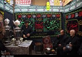 Muharram Mourning in Tabriz Grand Bazaar