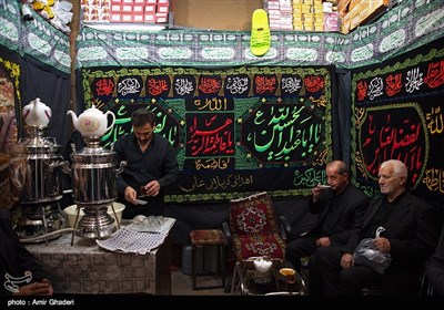 Muharram Mourning in Tabriz Grand Bazaar