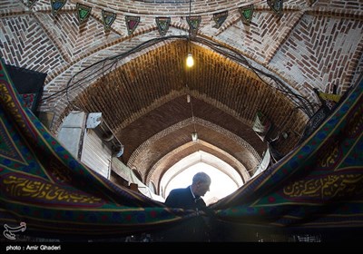 مجالس العزاء الحسيني في سوق تبريز