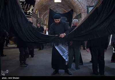 Muharram Mourning in Tabriz Grand Bazaar